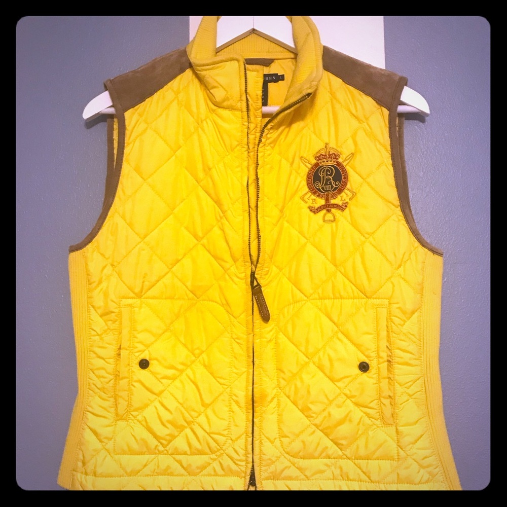 Ralph Lauren puffer vest